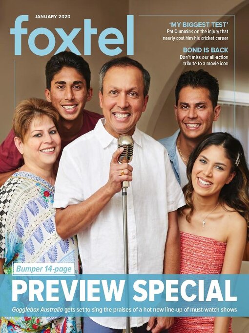 Title details for Foxtel Magazine by Foxtel Management Pty Limted - Available